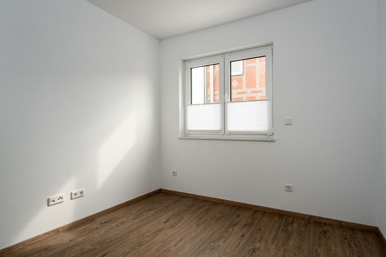 Traumhafte Dachgeschosswohung mit Blick zum Herkules – Schlafzimmer Nr. 2