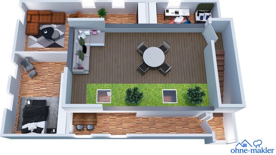 Traumhafte Dachterrassenwohnung – Foto 19