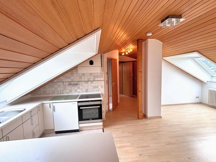 Wohnzimmer + Eingangsbereich