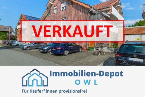 Gut vermietete 3-Zimmer DG-Wohnung in Delbrück – provisionsfrei für Käufer