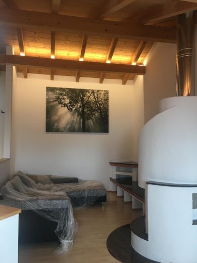 Przestronne mieszkanie 2-pokojowe w Bernau am Chiemsee – Wohnzimmer