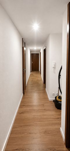 Modernisierte 3 Zimmer Wohnung in Höfingen – Flur