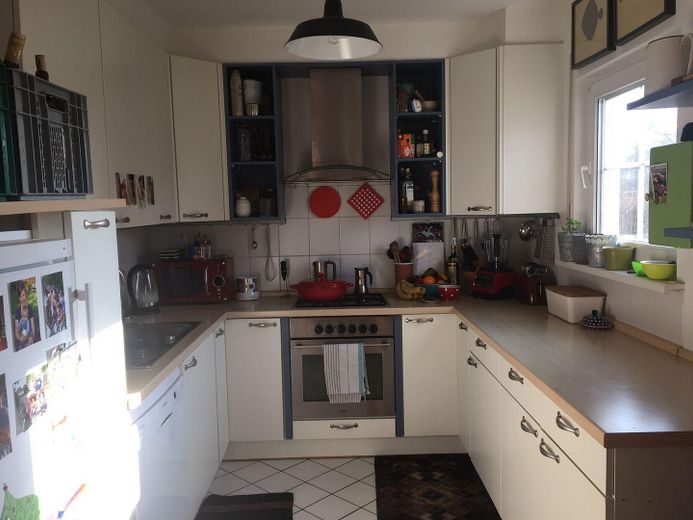 Casa unifamiliar con vivienda independiente - Inversión de capital - VENTA PRIVADA – EG Küche