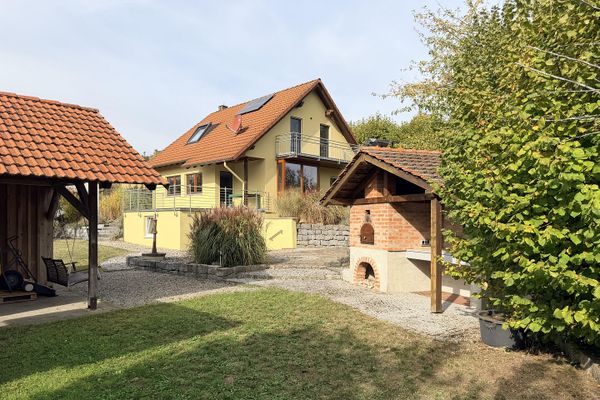 Modernes EFH in Ortsrandlage | 125m² Wohnfläche | 840m² Grund | Energie A | Von privat