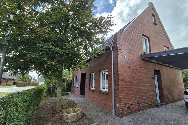 Schickes Einfamilienhaus in Jemgum, nähe Leer **Provisionsfrei**