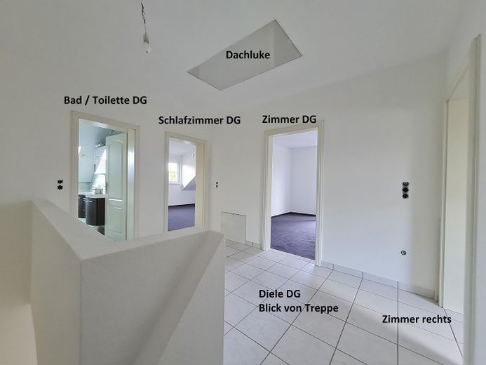 Exclusive maisonette apartment in Beckerswäldchen – Flug OG
