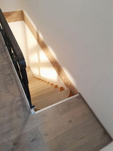 Treppe ins UG 1