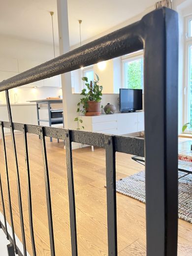 historisches Geländer