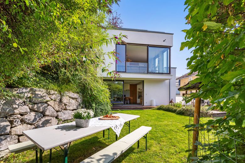 Stadtvilla Starnberg – Haus vom Garten