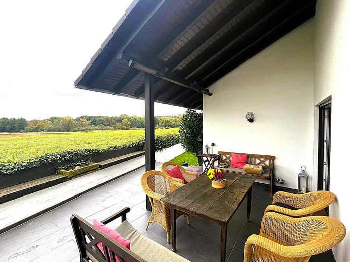 Hauptterrasse  Feldlage