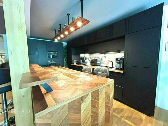 ***Stilvolle Maisonette Wohnung in der Alten Brauerei - 2 Zimmer, ca. 94 m² nahe Ziegelinnensee*** – Küche
