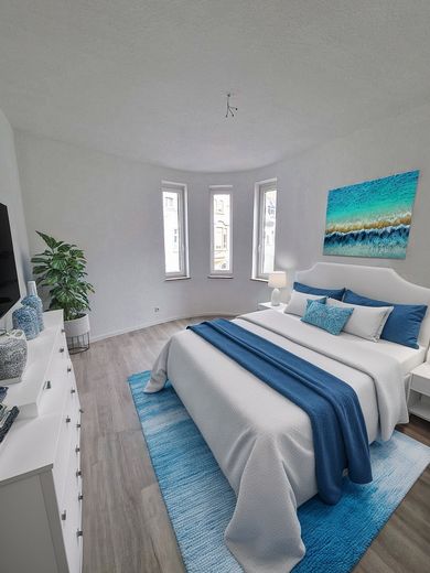 Schlafzimmer 3 mit bsp. Möbeln