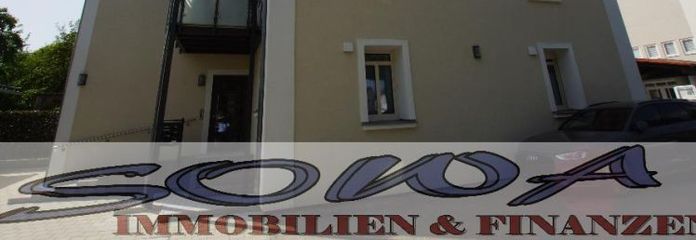 Moderen Erdgeschosswohnung mit Garten, 3 Zimmer - Zentrum in Neuburg - Ein Objekt von Ihrem Immobilienpartner SOWA Immobilien und Finanzen