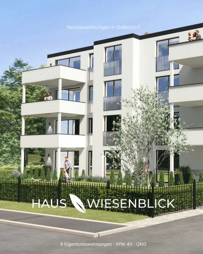 Nowe mieszkanie w Gattendorf, 3 pokoje, winda i balkon – Haus Wiesenblick - Titel