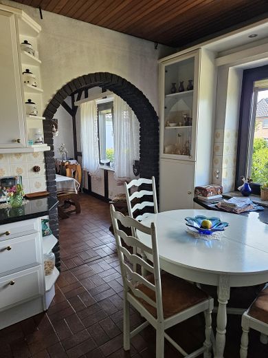 Küche mit Esszimmer