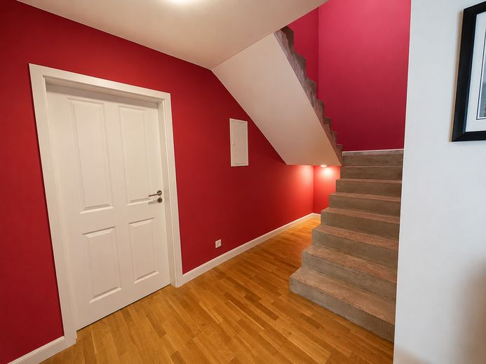 Einfamilienhaus in Bestlage von Gau-Algesheim – Treppenhaus Anbau