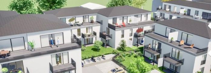 Provisionsfrei - Barrierefreie 2-Zi.-Wohnung in der Waldeckstraße, 86529 Schrobenhausen – Hausansicht