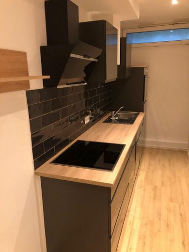 1,5-Zimmer-Wohnung in Innenstadtlage mit Abstellraum – Küche
