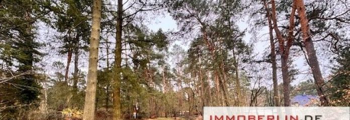 IMMOBERLIN.DE - Großzügiges Baugrundstück in idealer Südausrichtung