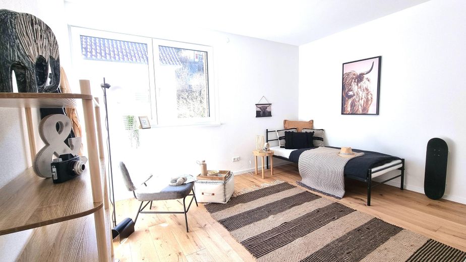 Arbeits- und Gästezimmer