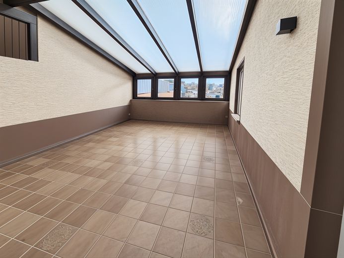 Überdachte Terrasse