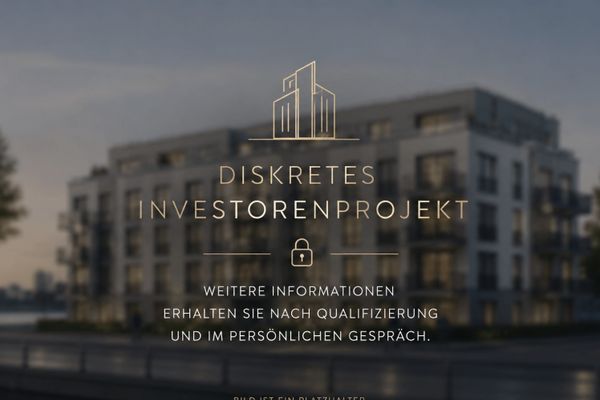 Projektiertes Mehrfamilienhaus in Rheinnähe – Investor für Umsetzung gesucht