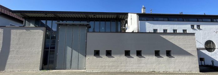 Meersburg, luminosas oficinas/consultas – Aussenansicht