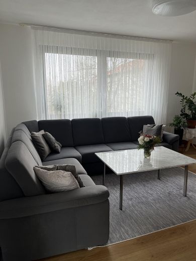 4 Zimmer Wohnung am Kuhberg – Wohnzimmer 