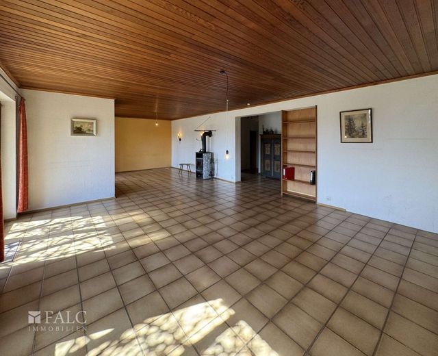 Viel Platz, viele Möglichkeiten - Ein Zuhause, das überrascht – Wohnzimmer