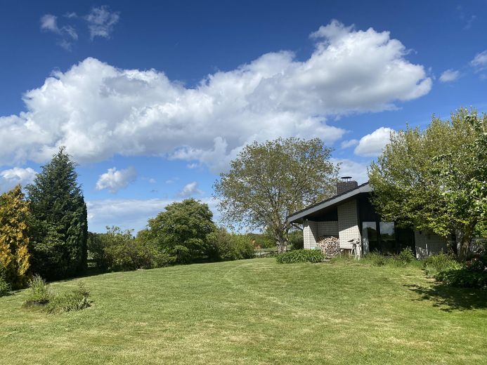 Perle an der Göhrde - Gepflegter Bungalow in Pommoissel – Aussen _ Garten