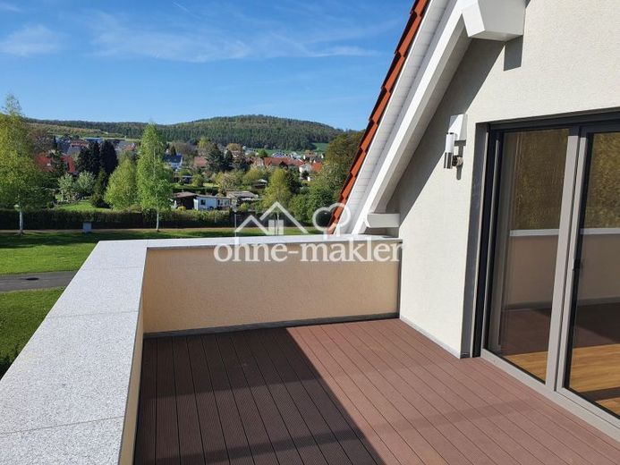 Przepiękny apartament na ostatnim piętrze w sercu Hofgeismar – Zdjęcie 1