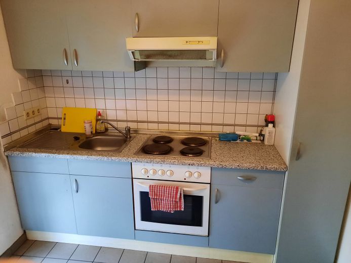 2 Zi + Küche, Balkon, Viersen Körnerstr.56, Zi KDB – Wohnung 1