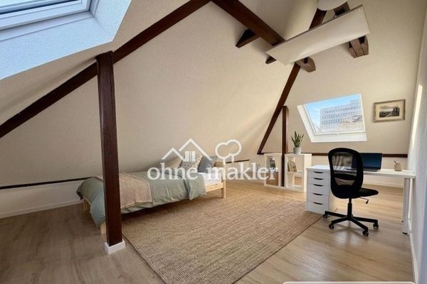 Habitación amueblada en piso compartido de 3 personas (centro de Heilbronn) Reformada en 2025