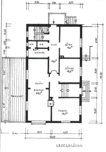 Grundriss EG