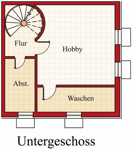 Quattrohaus in Lohhof – UG