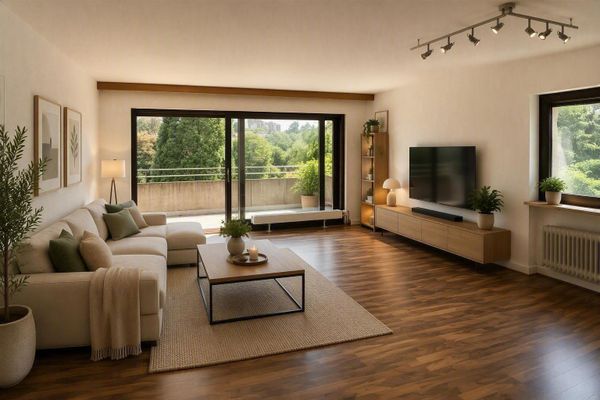 100 m² de sensación de hogar junto a la zona de protección paisajística | Ideal para piso compartido de 2 personas, parejas, solteros, estudiantes y expatriados