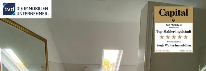 Einzugsbereite 4 Zimmer Wohnung in Königsmoos / Grasheim zu vermieten - Ein Objekt von Ihrem Immobilienpartner SOWA Immobilien und Finanzen