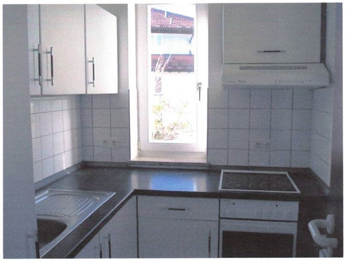 Küche mit Fenster