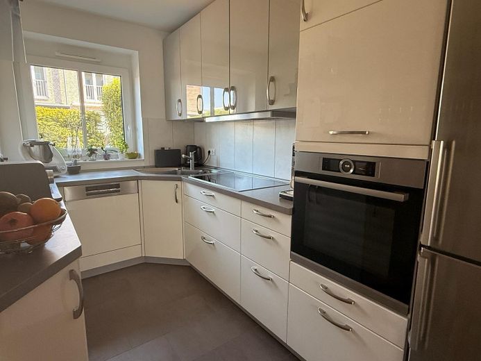 Modernes Reihenmittelhaus, Baujahr 2016, ruhig gelegen in Toplage von Ahrensburg – PROVISIONSFREI! – Küche
