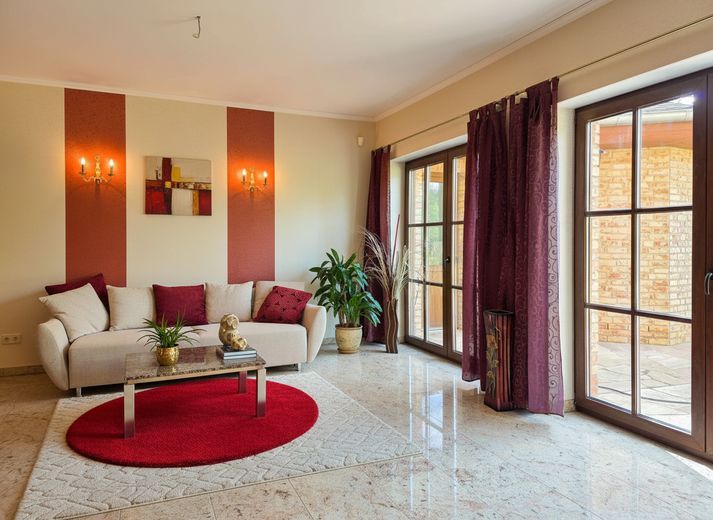 Mediterrane Finca - Villa auf ca. 6.000 m² – Privates Anwesen, 7 Min. bis Leipzig – Foto 33