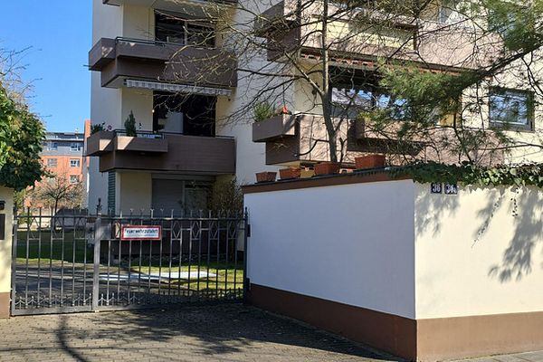 Umeblowane mieszkanie 2-pokojowe z balkonem w Norymberdze, Maxfeld, tuż przy parku miejskim