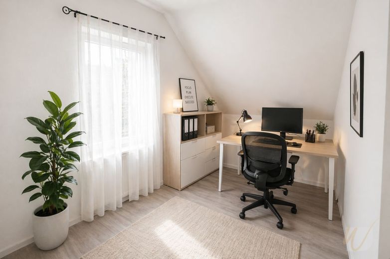 Solides Investment mit Zukunft: Zwei Mehrfamilienhäuser mit 13 Wohneinheiten – Büro Musterwohnung