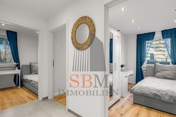 Zwei Zimmer in entspannter 4er-WG in Schwabing-Freimann – mit Gemeinschaftsbalkon!