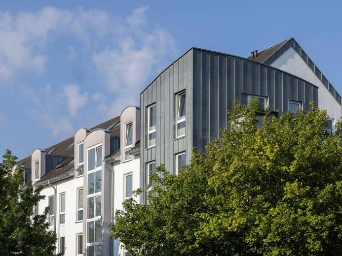 Moderne 3-Zimmer-Wohnung im Wohnpark Biestow – Außenansicht