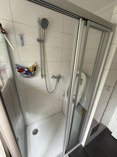 Reiheneckhaus mit Garten in Schwäbisch Gmünd – Badezimmer