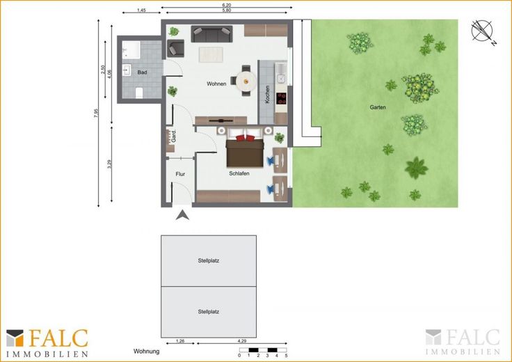 Ihre Wohnung