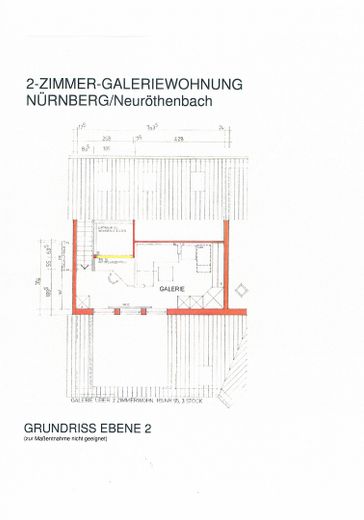 2-кімнатна галерейна квартира, Нюрнберг/Neuröthenbach – Фотографія 13