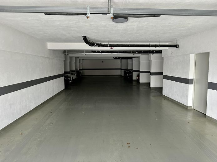 Einfahrt Tiefgarage