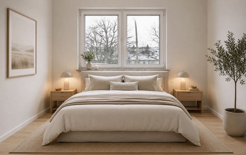 Plenty of space for the whole family – renovated terraced house, available for immediate occupancy & commission-free – Schlafzimmer OG