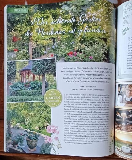 Gewinner Gartenwettbewerb